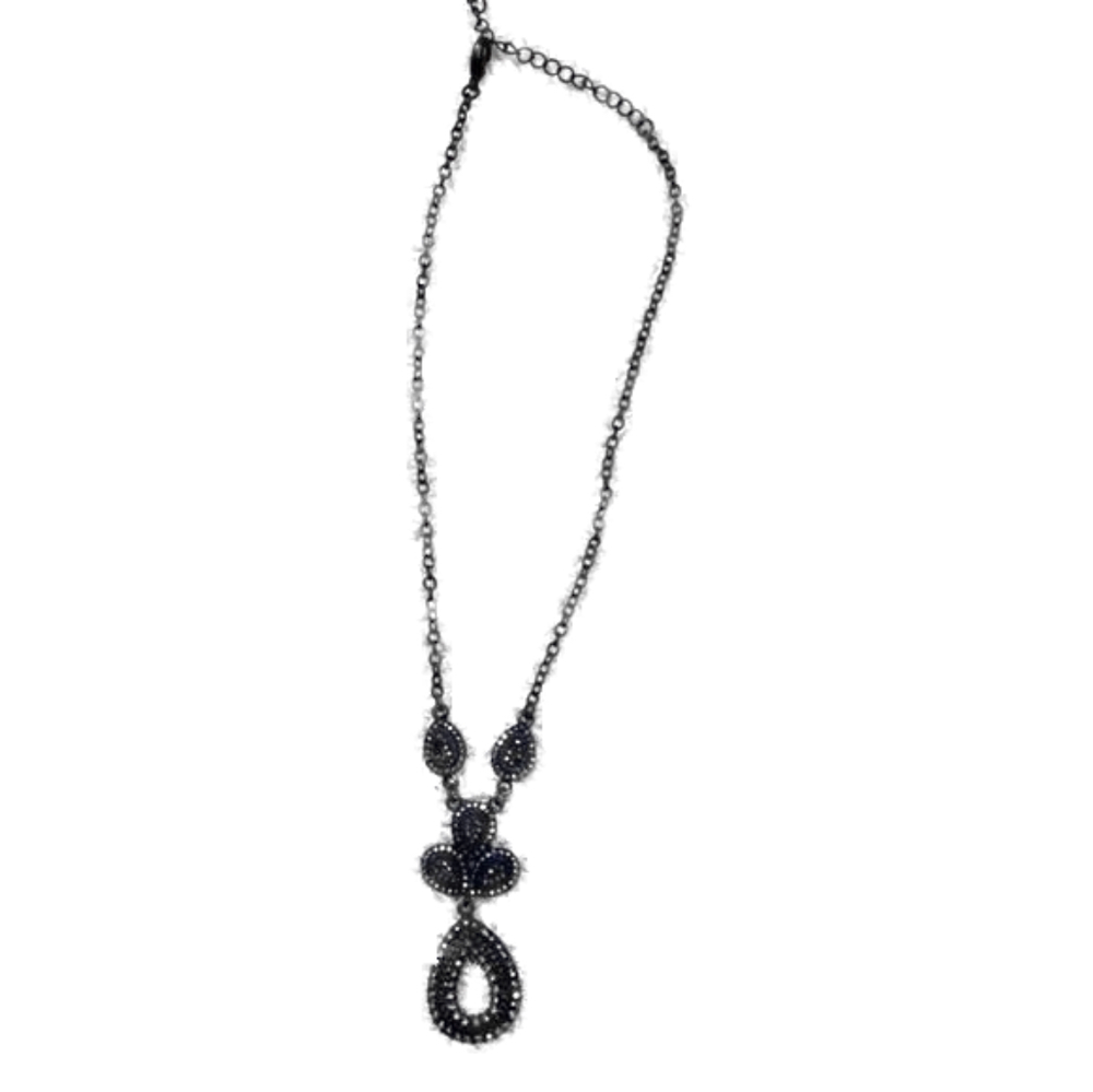 Park Lane Brand, Black, Shimmering, Necklace